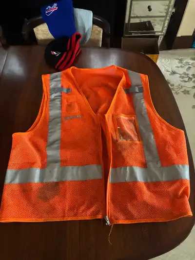 $4 Safety vest air cargo biking bike costume tool As Is, View more