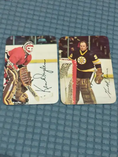 TBD NHL Ken Dryden, Gerry Cheevers, View more
