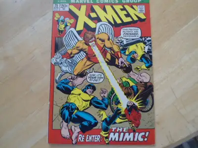 X-MEN COMIC BOOKS, View more