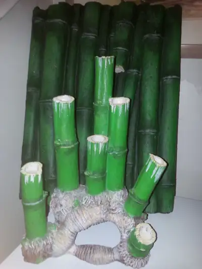 Exo Tera Reptile Terrarium Bamboo Hide Only., View more