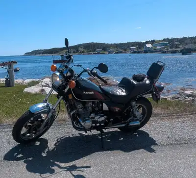 Up for sale is a 1984 Kawasaki ZN750 in excellent running condition with a new MVI this month. The b...