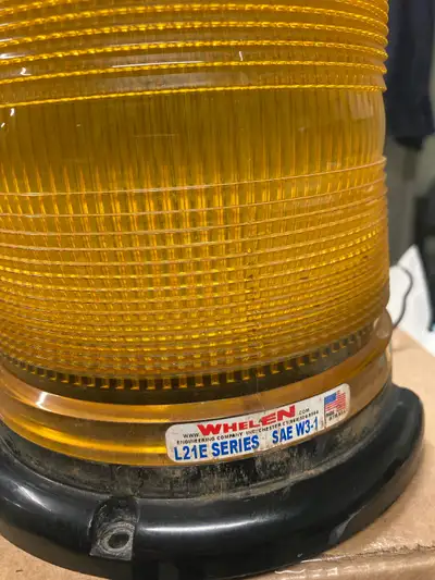 Warning Strobe Beacon Light Amber, View more