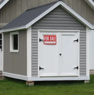 Quality built with new materials. Shed build – 2025 Specifications Quality built 8 ft. X 14 ft. floo...