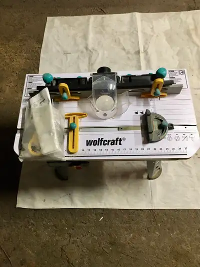 Wolfcraft Router Table – Like New, View more