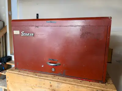 Vintage Snap-On Tools Top Chest , View more