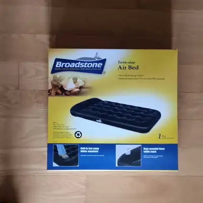 Twin air mattress , View more