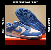 Nike Dunk Low UNC (size 11)