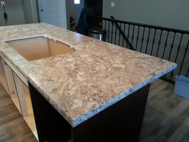 CUSTOM COUNTERTOPS FOR KITCHEN & BATHROOM CABINETS in Cabinets & Countertops in Calgary - Image 5