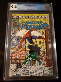 Amazing Spiderman #212 cgc 9.4