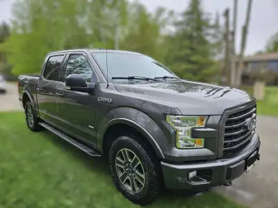 2016 F-150 XLT SPORT 4X4 - Single Owner, No accidents or damage, primarily highway mileage. Meticulo...