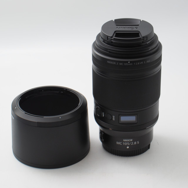 Nikon Z MC 105mm f2.8 VR S lens (ID: 2760) in Cameras & Camcorders in Kitchener / Waterloo - Image 2