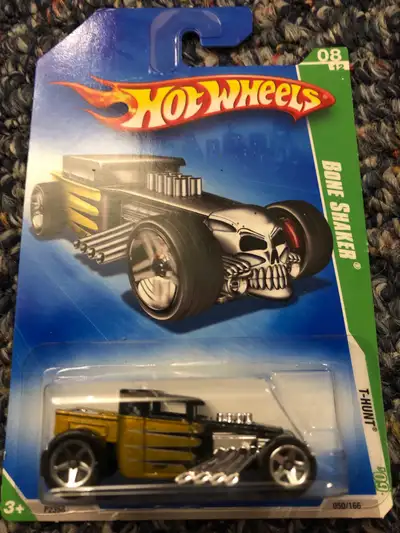 Bone shaker super treasure hunt