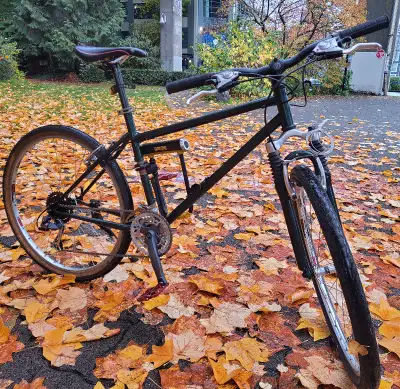 Ready for your next adventure? Check out this Rebuilt Rocky Mountain Steel Frame Mountain Bike that'...