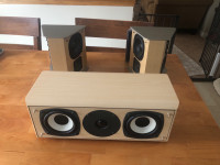 Eltax Bipolar and Centre Channel Speakers