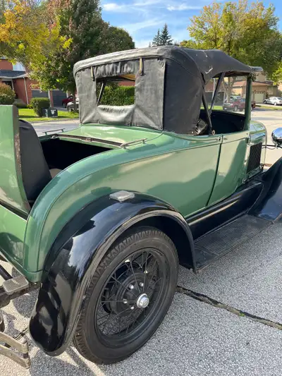 This car was built June 1928 and has some AR features. Car was repainted sometime in the 1960’s and...