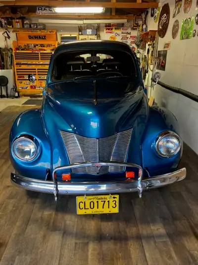 This beautiful & rare 1972 VW/ 40 ford coupe is 1 of a kind. Originally built in North Carolina. Car...