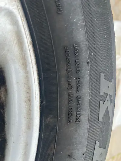 Toyota sienna tires very good condition