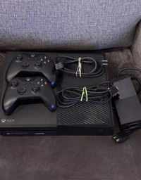Xbox One Console 500GB w/ Controllers