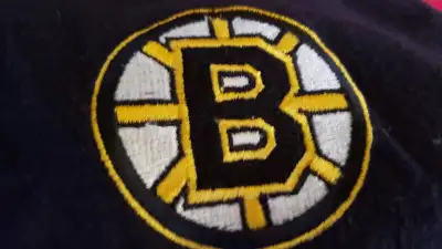 Boston Bruins long sleeve shirt NHL black embroidered hockey OEM, View more