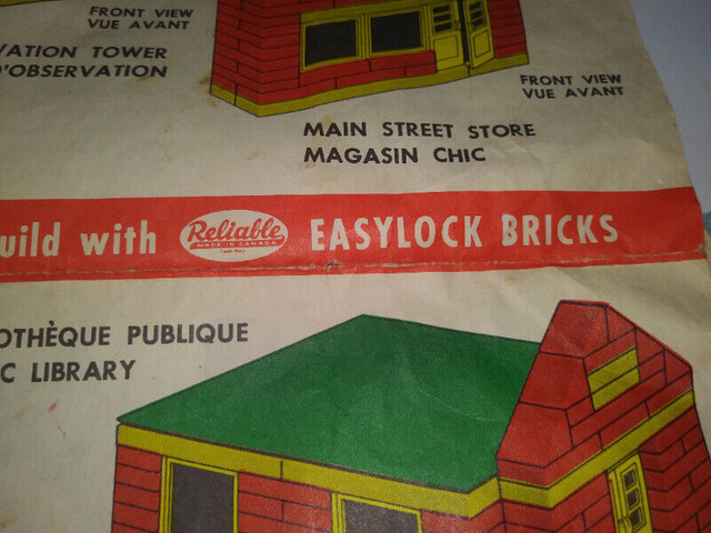Reliable building bricks plastic in Toys & Games in Dartmouth - Image 2