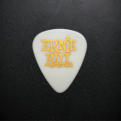 Kevin Cronin (REO Speedwagon) Stage-Played Guitar Pick – Toronto, View more
