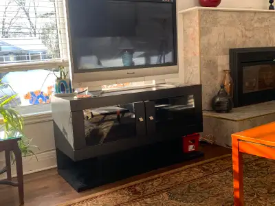 TV console, View more