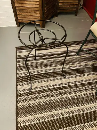 Beautiful wrought iron plant stand for sale , View more