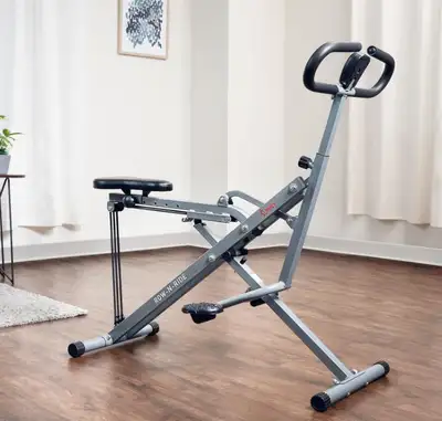 Sunny Row-N-Ride Squat Machine – Excellent Condition – $180, View more