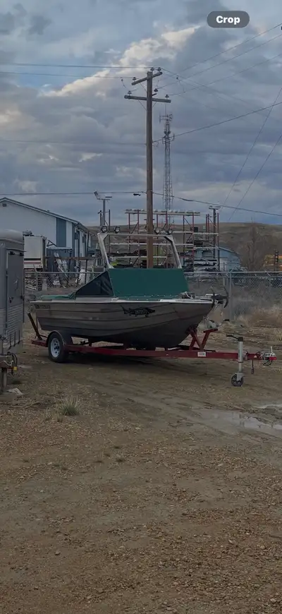 Has been a really fun boat. Done some work to it. Throttle cable and bucket, engine was replaced las...