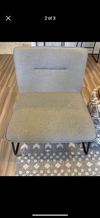 1 grey living room chairs 