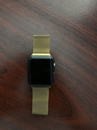 Apple Watch Milanese Loop - Gold