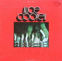 Alice Cooper used vinyl records