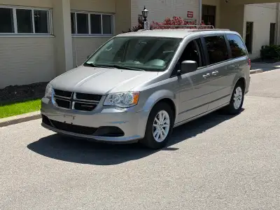 2016 Dodge Grand Caravan The van drive and run perfectly fine Nothing wrong with the van Everything...