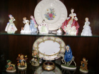 Royal Dalton and Hummel Figurines