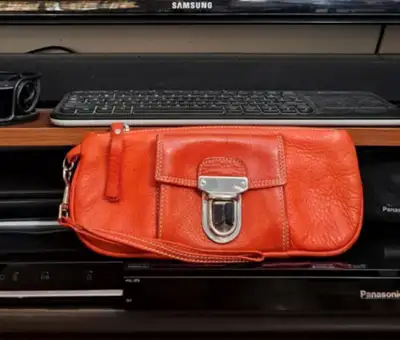 Authentic Roots Vintage Genuine Leather Wallet/ Wristlet, View more