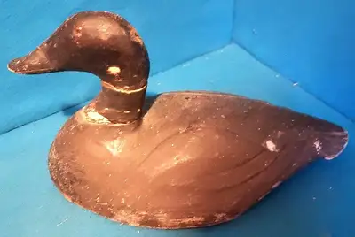 Vintage Hunting Duck Decoy, View more
