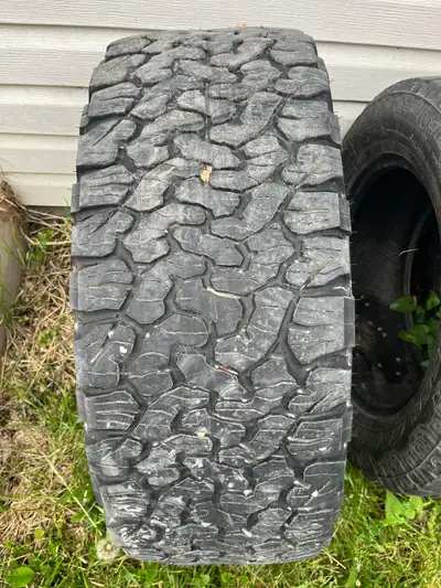 Great condition lots of tread left. Call or message Jon