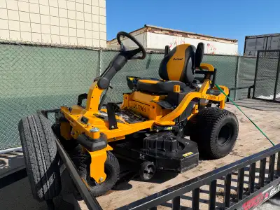Cub Cadet 54” ZTS2  Syncro Steer, only 71hours, View more