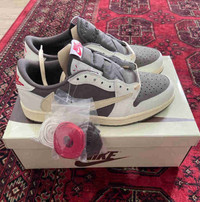 Jordan 1s low reverse mocha