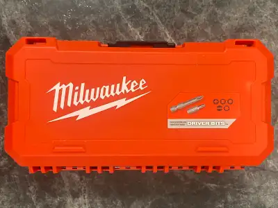 New Milwaukee 32pc Driver Bit Storage Case, View more