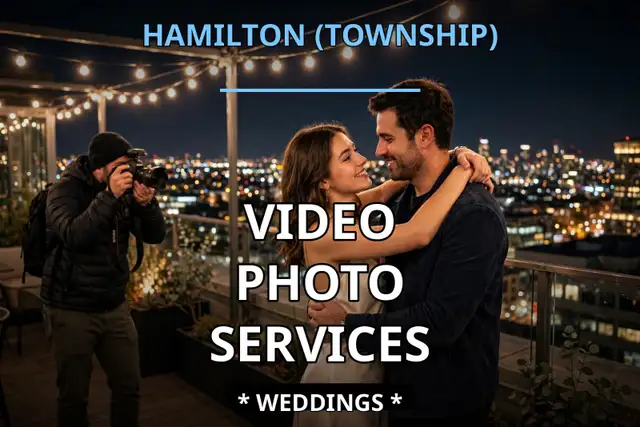 Music Video & Photo Shoots — Hamilton Township Area from $150