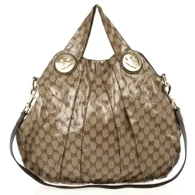 GUCCI BAG- GUCCI HYSTERIA HOBO SATCHEL, View more