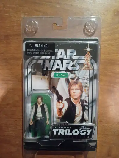 Han Solo Starwars Original Trilogy Collection Figure MOC 2004, View more