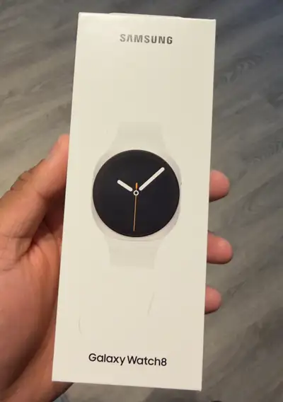 *BRAND NEW* Samsung Galaxy Watch8 (40mm, LTE) Silver, View more