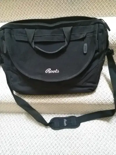 Laptop bag /briefcase, Roots Canada, View more