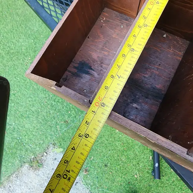 wooden toolbox with bottom drawer lightweight in Tool Storage & Benches in Oakville / Halton Region - Image 9