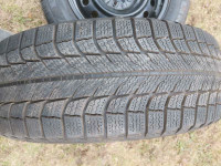 Four winter tires with coils from Toyota