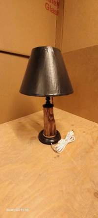 Pine lamp