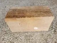 ceader wood block
