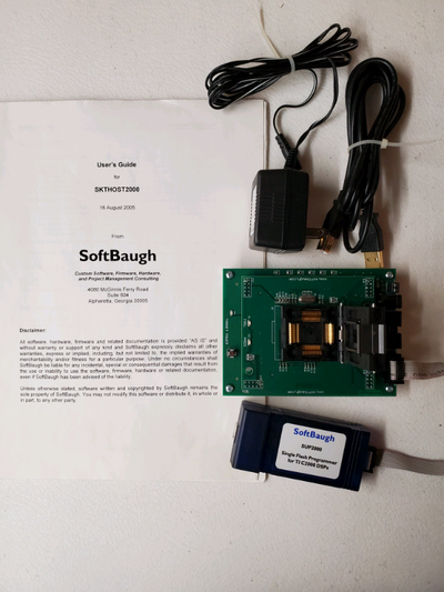 Programmer Soft Baugt CUP 2000, View more